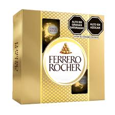 CHOCOLATE FERRERO ROCHER 4 UN 